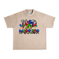 French Oak dad of a warrior Urban Heavy Tee - Zillion Design Studio