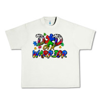 Pistachio dad of a warrior Urban Heavy Tee - Zillion Design Studio