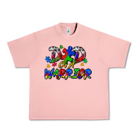 Salmon dad of a warrior Urban Heavy Tee - Zillion Design Studio