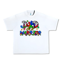 Dad Of A Warrior Urban Heavy Tee | Teevron