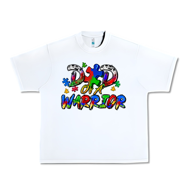 Dad Of A Warrior Urban Heavy Tee by Zillion Design Studio | Teevron