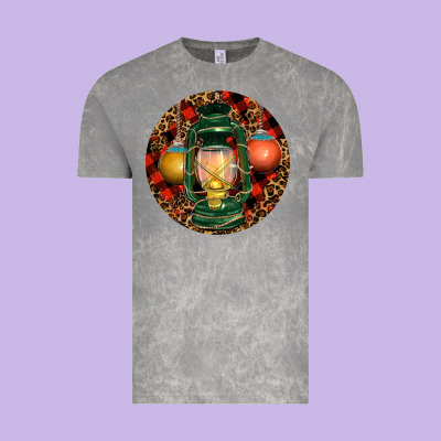 Vintage Tee Xmas Lantern Christmas
