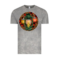 Cloud Rock Xmas Lantern Christmas Vintage Tee - RanaPortraitStore