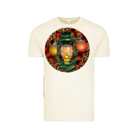 Vintage Arctic Xmas Lantern Christmas Vintage Tee - RanaPortraitStore