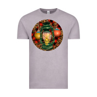 Vintage Zinc Xmas Lantern Christmas Vintage Tee - RanaPortraitStore