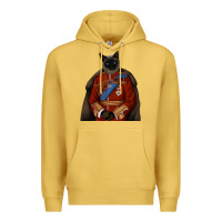 Antique Gold Pet Portraits, Custom Pet Portraits, Renaissance Pet Portraits, Custom Premium Hoodie - RanaPortraitStore
