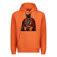 Carrot Pet Portraits, Custom Pet Portraits, Renaissance Pet Portraits, Custom Premium Hoodie - RanaPortraitStore