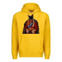 Lemon Pet Portraits, Custom Pet Portraits, Renaissance Pet Portraits, Custom Premium Hoodie - RanaPortraitStore