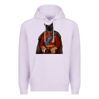Lilac Pet Portraits, Custom Pet Portraits, Renaissance Pet Portraits, Custom Premium Hoodie - RanaPortraitStore