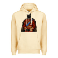 Pina Colada Pet Portraits, Custom Pet Portraits, Renaissance Pet Portraits, Custom Premium Hoodie - RanaPortraitStore