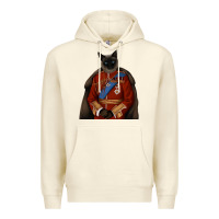 Sandshell Pet Portraits, Custom Pet Portraits, Renaissance Pet Portraits, Custom Premium Hoodie - RanaPortraitStore