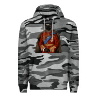 Slate Camo Pet Portraits, Custom Pet Portraits, Renaissance Pet Portraits, Custom Premium Hoodie - RanaPortraitStore