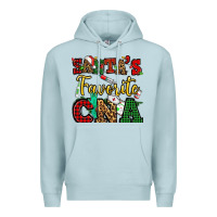 Blue Mist santas favorite cna christmas Premium Hoodie - NancyCooperArtShop