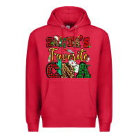 Cardinal santas favorite cna christmas Premium Hoodie - NancyCooperArtShop
