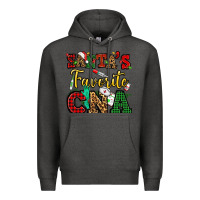 Charcoal Heather santas favorite cna christmas Premium Hoodie - NancyCooperArtShop