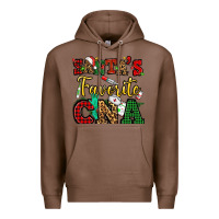 Chestnut santas favorite cna christmas Premium Hoodie - NancyCooperArtShop