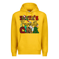 Lemon santas favorite cna christmas Premium Hoodie - NancyCooperArtShop
