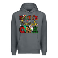 Rock santas favorite cna christmas Premium Hoodie - NancyCooperArtShop
