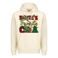 Sandshell santas favorite cna christmas Premium Hoodie - NancyCooperArtShop