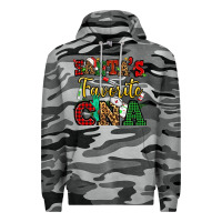Slate Camo santas favorite cna christmas Premium Hoodie - NancyCooperArtShop