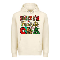 Tofu santas favorite cna christmas Premium Hoodie - NancyCooperArtShop