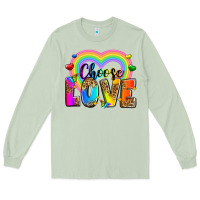 Matcha Choose love Long Sleeve Tee - Zillion Design Studio