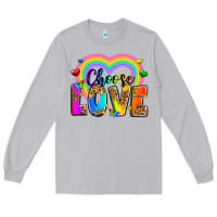 Moon Dust Choose love Long Sleeve Tee - Zillion Design Studio