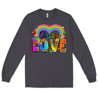 Smoke Choose love Long Sleeve Tee - Zillion Design Studio