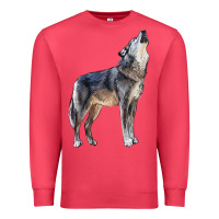 Cardinal wolf Premium Sweatshirt - LillyAllenDesigns