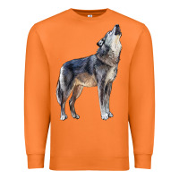 Carrot wolf Premium Sweatshirt - LillyAllenDesigns