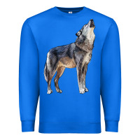 True Royal wolf Premium Sweatshirt - LillyAllenDesigns