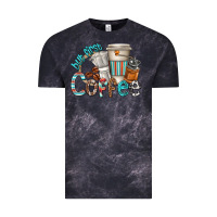 Cloud Black but first coffee Vintage Tee - texasbilliewilder