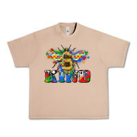 Burro bee kind autism Urban Heavy Tee - Zillion Design Studio