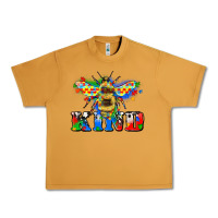 Peanut Butter bee kind autism Urban Heavy Tee - Zillion Design Studio