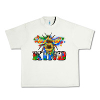 Pistachio bee kind autism Urban Heavy Tee - Zillion Design Studio