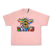 Salmon bee kind autism Urban Heavy Tee - Zillion Design Studio