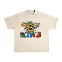 Sandshell bee kind autism Urban Heavy Tee - Zillion Design Studio