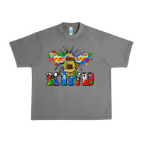Tornado bee kind autism Urban Heavy Tee - Zillion Design Studio