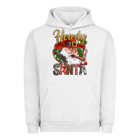 Pigment Lunar Rock Howdy Santa Urban Hoodie - BundleAndBundleShop