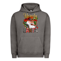 Pigment Tornado Howdy Santa Urban Hoodie - BundleAndBundleShop
