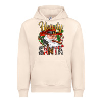Sandshell Howdy Santa Urban Hoodie - BundleAndBundleShop