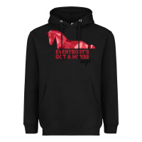 Black Everybody's Got A Horse Neigh Heavyweight Hoodie - Bettercallsaul