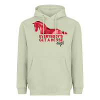 Matcha Everybody's Got A Horse Neigh Heavyweight Hoodie - Bettercallsaul