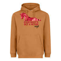 Meerkat Everybody's Got A Horse Neigh Heavyweight Hoodie - Bettercallsaul