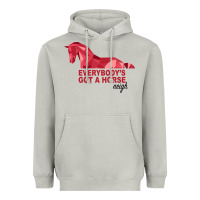Moon Dust Everybody's Got A Horse Neigh Heavyweight Hoodie - Bettercallsaul