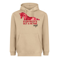 Mushroom Everybody's Got A Horse Neigh Heavyweight Hoodie - Bettercallsaul