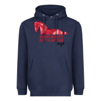 Navy Everybody's Got A Horse Neigh Heavyweight Hoodie - Bettercallsaul