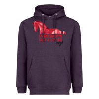 Plum Everybody's Got A Horse Neigh Heavyweight Hoodie - Bettercallsaul