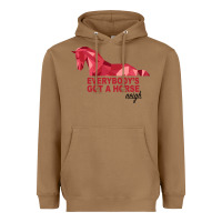 Toasted Coconut Everybody's Got A Horse Neigh Heavyweight Hoodie - Bettercallsaul