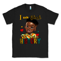 Black i am black history black boy Classic Tee - HRA Design Shop